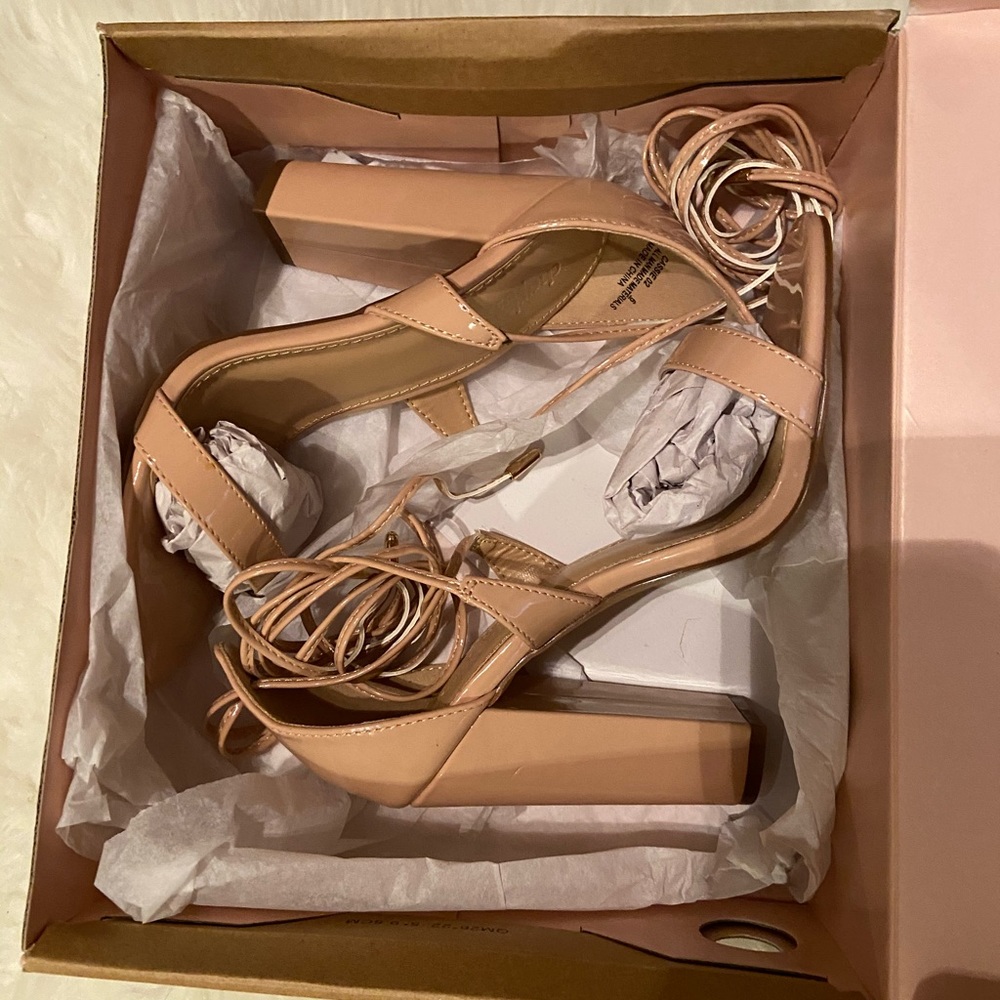 Nude heels